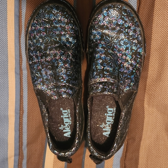 Alegria fireworks black shoes - Picture 1 of 4